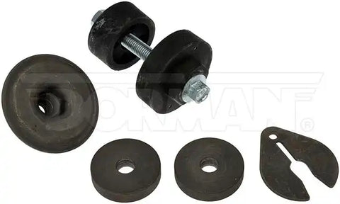 Dorman 523-527 Body Mount Bushings OE Solutions ™ OE Replacement Black 22.6 Millimeter Diameter With Bolt/ Nut