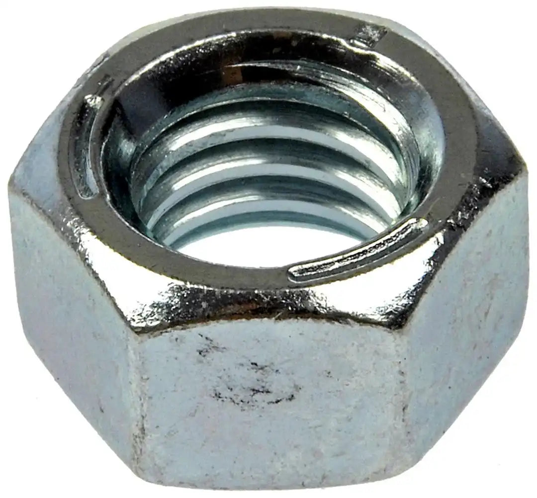 Dorman 762-012N Nut AutoGrade ™ 6 Point 3/8 Inch- 16 Thread Size Natural Zinc Plated Steel Pack of 4 Clam Shell