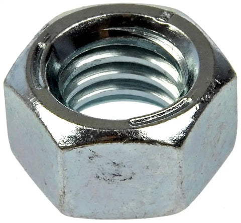 Dorman 762-012N Nut AutoGrade ™ 6 Point 3/8 Inch- 16 Thread Size Natural Zinc Plated Steel Pack of 4 Clam Shell