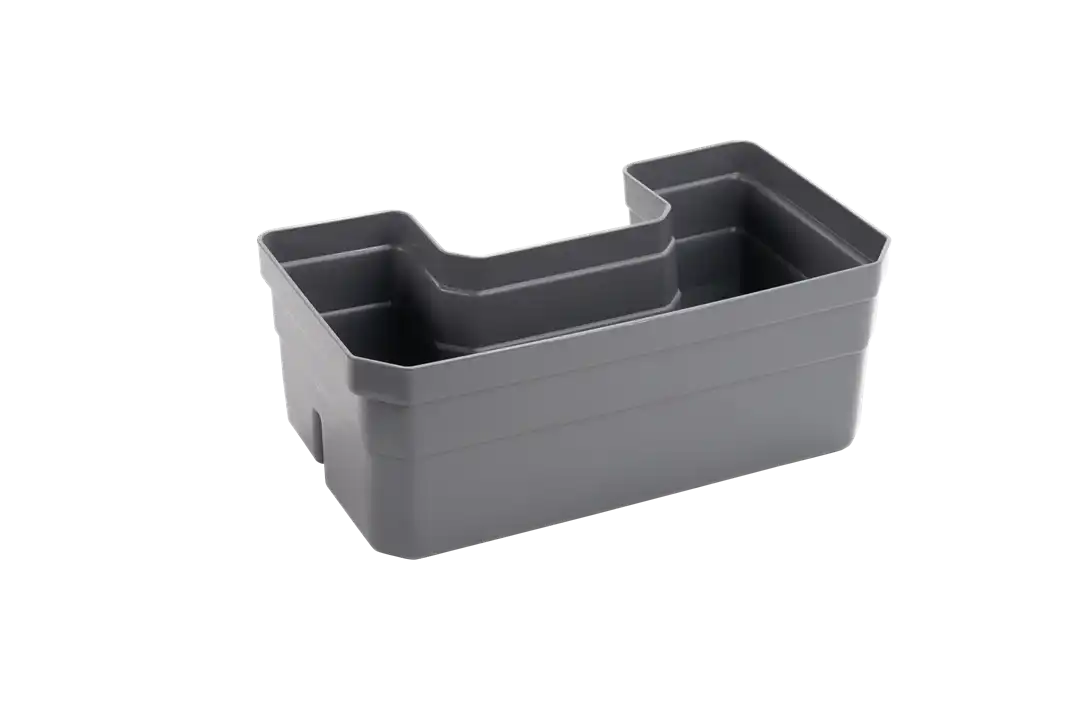 Decked A0080-DRAW-GRY Bin Box Drawerganizer 10.1 Inch Width x 18-1/2 Inch Length x 