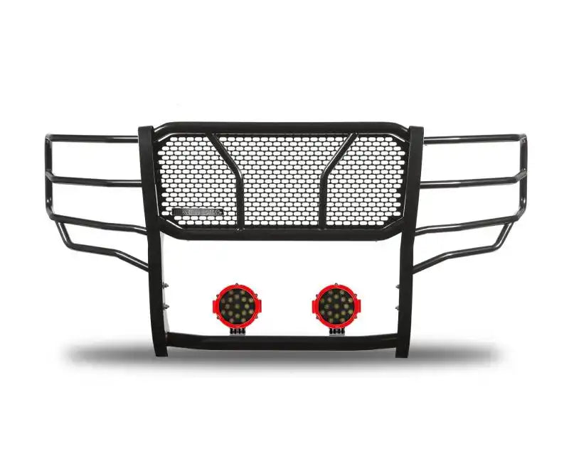Black Horse Offroad RU-FOF116-B-PLR Grille Guard Rugged Series Semi-Gloss Powder Co
