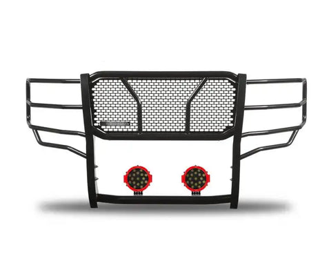 Black Horse Offroad RU-FOF116-B-PLR Grille Guard Rugged Series Semi-Gloss Powder Co