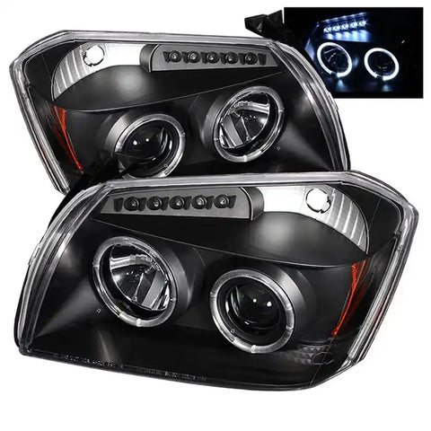 Spyder Automotive 5009876 Headlight Assembly Signature Series Projector Beam With L