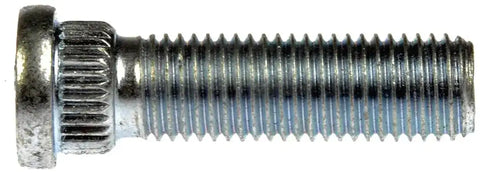 Dorman 610-414.1 Wheel Stud AutoGrade ™ OE Replacement 0.413 Inch Shoulder Length 0.566 Inch Knurl Diameter Bagged M12-1.50 Thread Size Right Hand Thread Serrated Without Clip Head Single