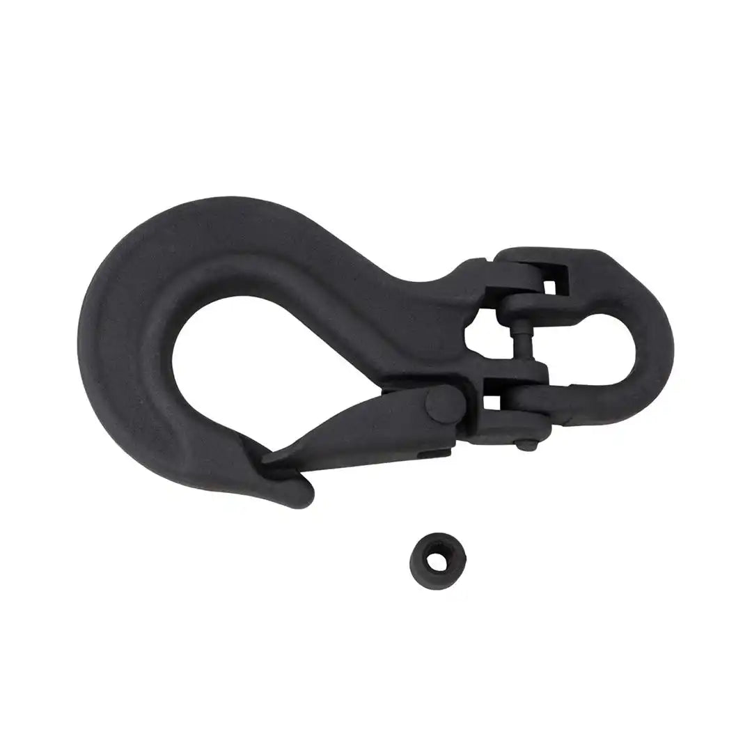 TrailFX WRA203 Winch Clevis Hook Reflex 2.0 3/8 Inch Black Single Replacement Fo