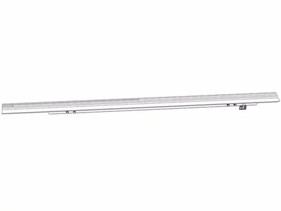 Retrax 82731 Tonneau Cover Rail Rail Kit For RetraxONE MX/ RetraxPRO MX/ PowertraxON