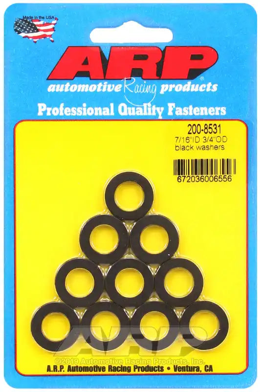 ARP Auto Racing 200-8531 Washer Chrome Moly 3/4 Inch Outside Diameter 7/16 Inch In