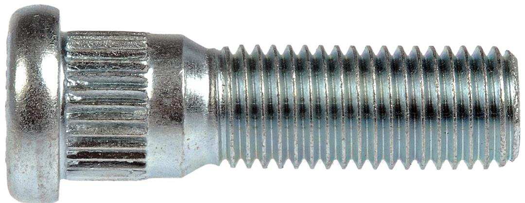 Dorman 610-312.1 Wheel Stud AutoGrade ™ OE Replacement 0.492 Inch Shoulder Length 0.558 Inch Knurl Diameter 12.5 Millimeter Shoulder Length Bagged M12-1.50 Thread Size Right Hand Thread Serrated Without Clip Head Single