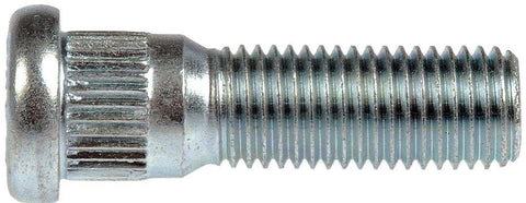Dorman 610-312.1 Wheel Stud AutoGrade ™ OE Replacement 0.492 Inch Shoulder Length 0.558 Inch Knurl Diameter 12.5 Millimeter Shoulder Length Bagged M12-1.50 Thread Size Right Hand Thread Serrated Without Clip Head Single