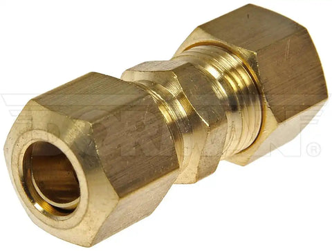 Dorman 785-306D Compression Fitting OE Solutions ™ 5/16 Inch Union Fitting Brass Pack Of 2