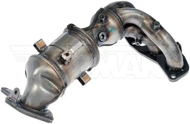 Dorman 673-149 Exhaust Manifold OE Solutions ™ OE Replacement With Integrated Catalytic Converter Stainless Steel CARB Compliant: Yes Single