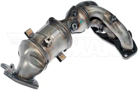 Dorman 673-149 Exhaust Manifold OE Solutions ™ OE Replacement With Integrated Catalytic Converter Stainless Steel CARB Compliant: Yes Single