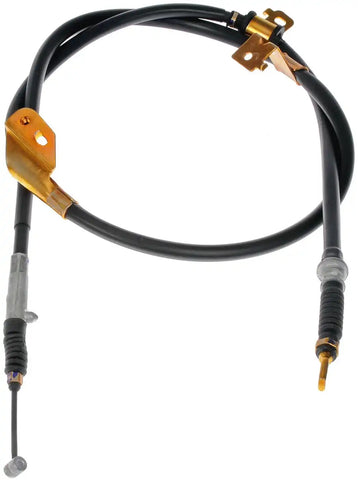 Dorman C660128 Parking Brake Cable First Stop ™ OE Replacement 67.32 Inch Length Barrel End Type/ Square Eyelet End Type Cable Only