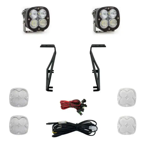 Baja Design 448059 Driving/ Fog Light LED Bulb 4 Cree XP-L LED 4 Inch Square 40 W