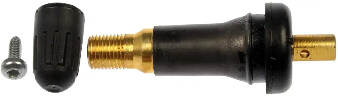 Dorman 609-121.1 Tire Pressure Monitoring System - TPMS Sensor Service Kit OE Solutions ™ OE Replacement Rubber Snap-In Valve