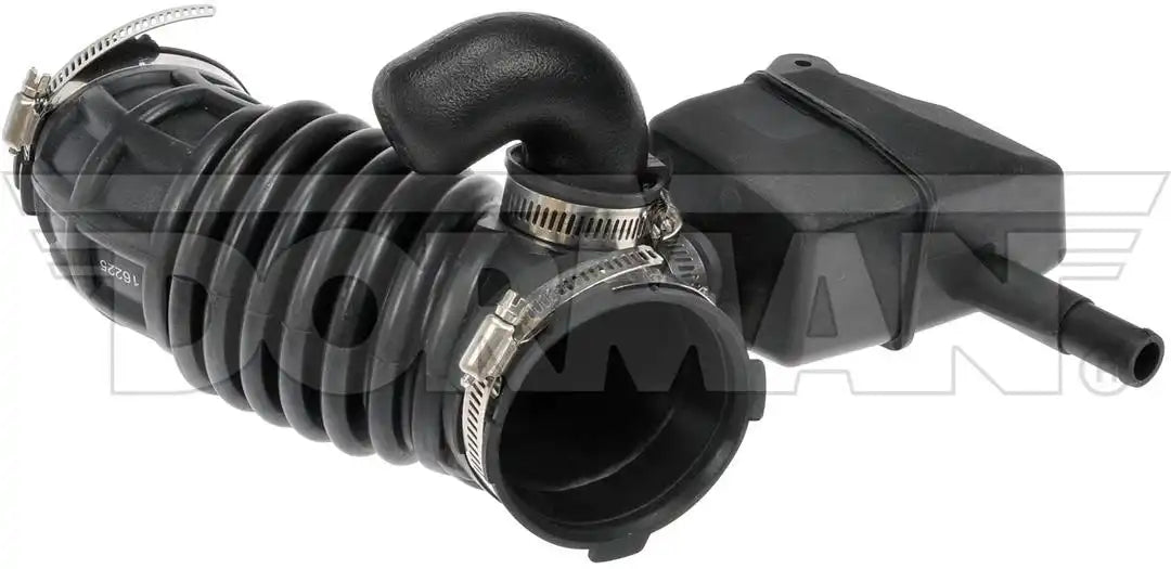 Dorman 696-003 Air Intake Hose OE Solutions ™ OE Replacement 2.8Inch Inlet/ Outlet Diameter 10 Inch Length Black Rubber