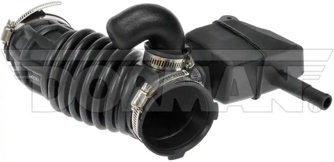 Dorman 696-003 Air Intake Hose OE Solutions ™ OE Replacement 2.8Inch Inlet/ Outlet Diameter 10 Inch Length Black Rubber