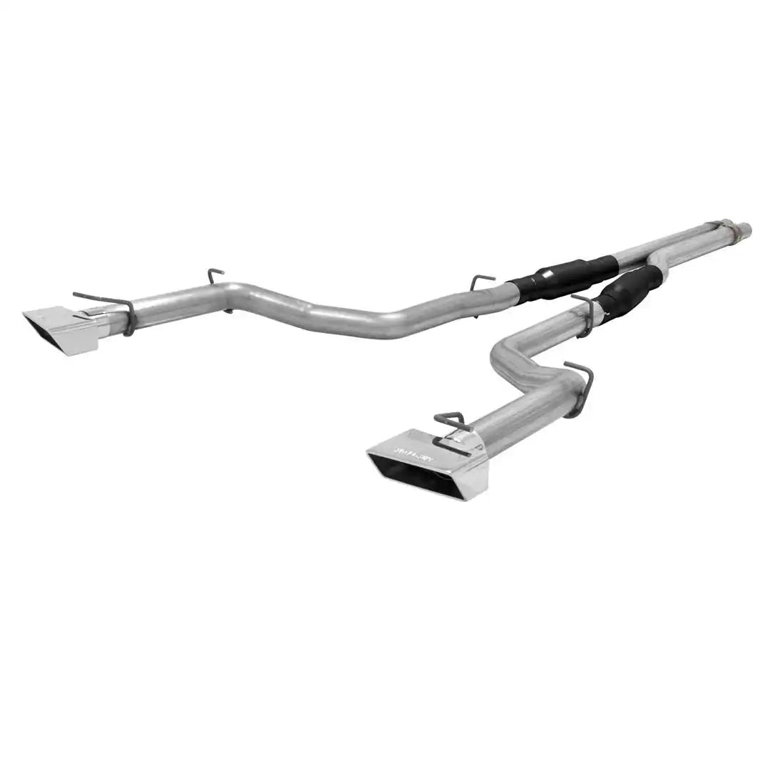 Flowmaster 817645 Exhaust System Kit Outlaw  Cat Back System 409S Stainless Steel