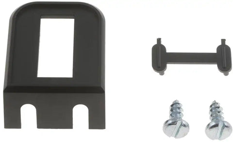 Dorman 85927 Switch Plate Cover Conduct-Tite ® One 1-1/8 Inch X 7/16 Inch Rectangular Hole Opening Painted Black Plastic Single