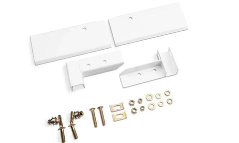 BackRack 30999W Headache Rack Mounting Kit For BackRack Racks White Drill Mount Si