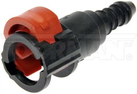 Dorman 800-658 Fuel Line Repair Fitting OE Solutions ™ OE Replacement 180 Degree Black Nylon Pack Of 2