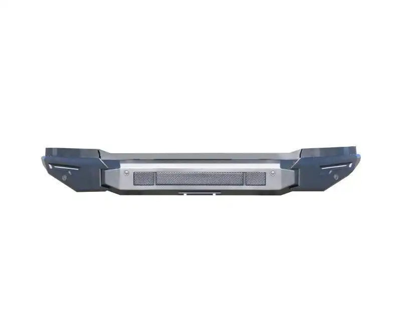 Black Horse Offroad AFB-SI35-BU Bumper Armour II Direct Fit 3 Piece Modular Bolt-