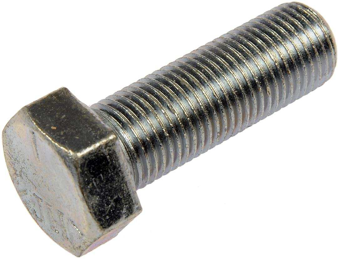 Dorman 761-415N Bolt AutoGrade ™ Standard Bolt 5- 0.5-20 x 1.5 Inch Thread Size Hex Style Head Chrome Steel Single
