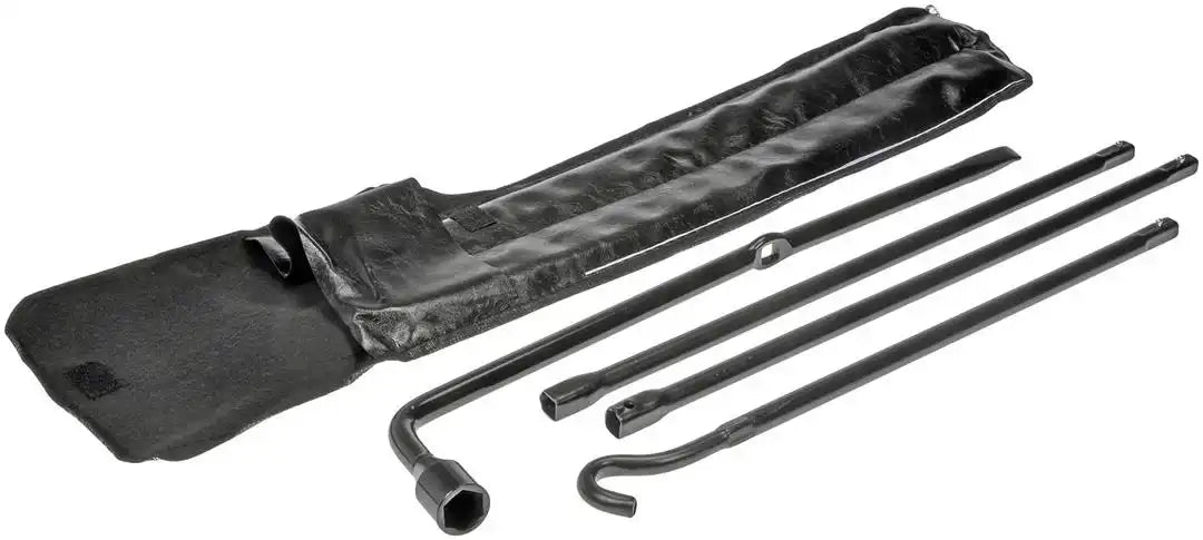 Dorman 926-805 Spare Tire Tool Kit OE Solutions ™ OE Replacement With 1 Lug Wrench/ 1 Jack Arm/ 2 Extension Arms/ 1 Tool Kit Sleeve