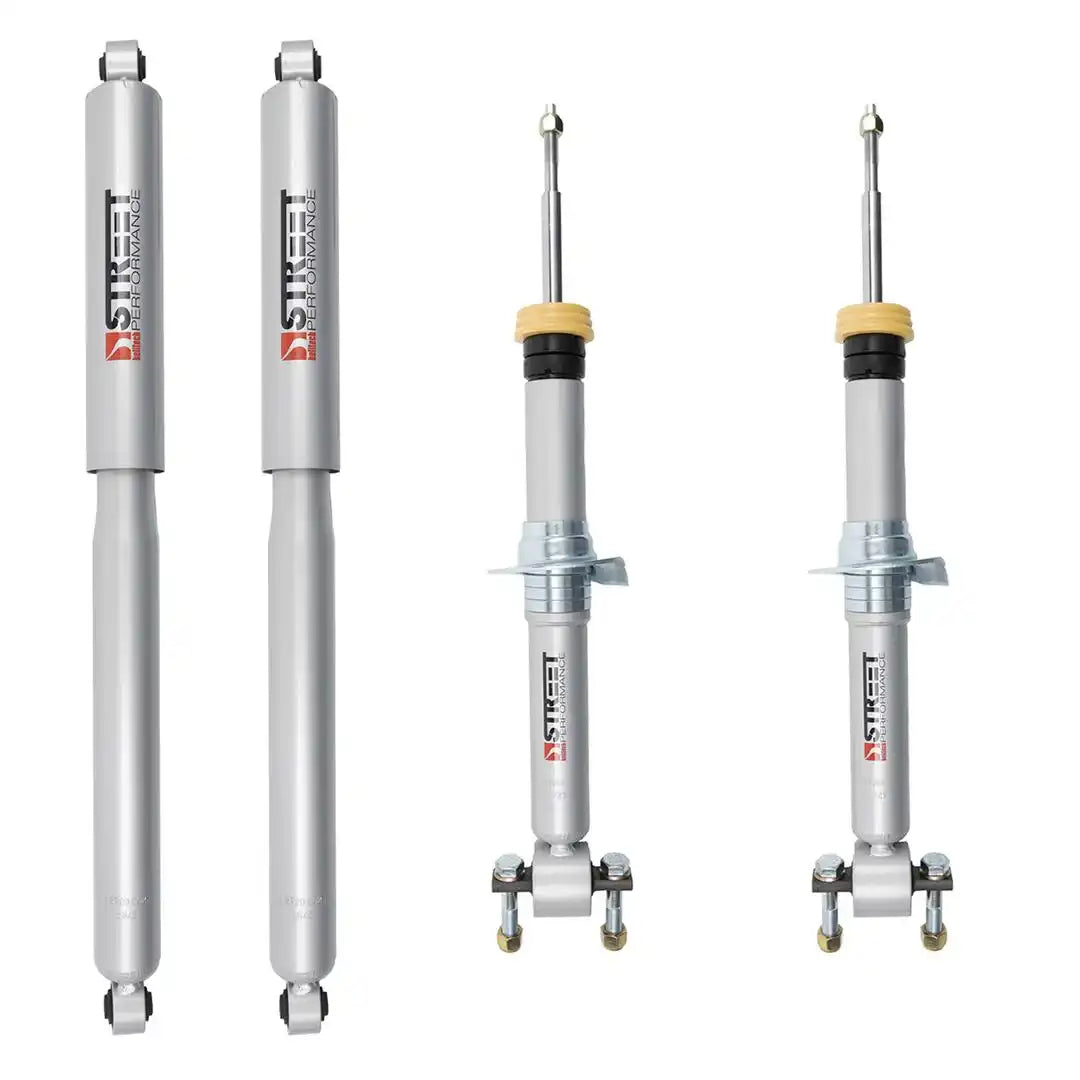 Bell Tech OE9698 Shock Absorber OEM Style Silver Set Of 4