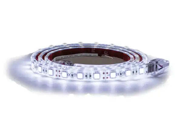 Buyers Products 5624973 Rope Light LED 48 Inch Length 72 Lights Clear and Cool 3