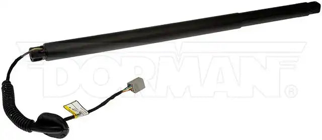 Dorman 747-041 Liftgate Lift Support OE Solutions ™ OE Replacement Ball Socket Ball Socket 19-1/2 Inch Compressed Length 27 Inch Extended Length 37-1/2 Millimeter Diameter Steel/ Aluminum/ Plastic Black With Power Liftgate