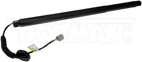 Dorman 747-041 Liftgate Lift Support OE Solutions ™ OE Replacement Ball Socket Ball Socket 19-1/2 Inch Compressed Length 27 Inch Extended Length 37-1/2 Millimeter Diameter Steel/ Aluminum/ Plastic Black With Power Liftgate