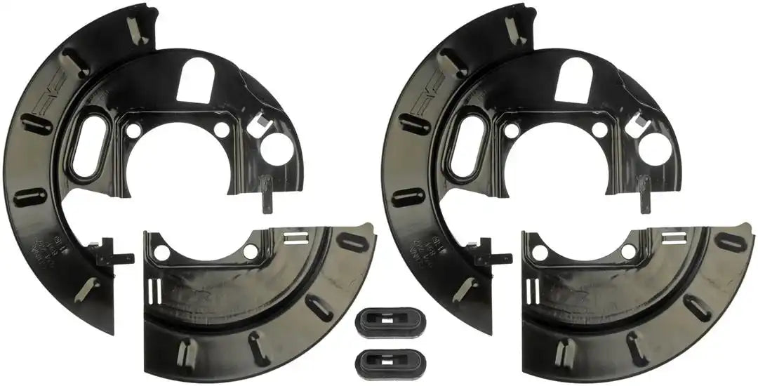 Dorman 924-222 Brake Dust Shield OE Solutions ™ OE Replacement Steel Two Piece Unit Set of 2