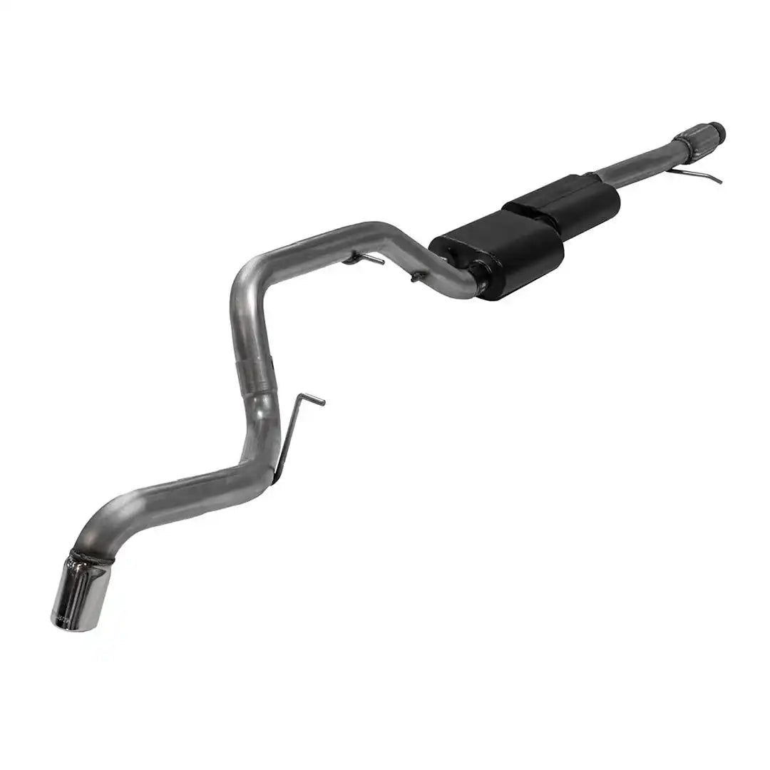 Flowmaster 817949 Exhaust System Kit Force II  Cat Back System 409S Stainless Stee