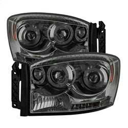 Spyder Automotive 5010025 Headlight Assembly Signature Series Projector Beam With L