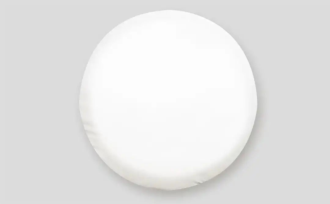 Adco 1754 Spare Tire Cover Fits 29-3/4 Inch Diameter Tires Plain Polar White Viny