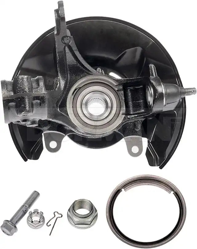 Dorman 698-474 Wheel Bearing and Hub Assembly OE Solutions ™ OE Replacement With Hub/ Bearing/ Dust Shield And Knuckle