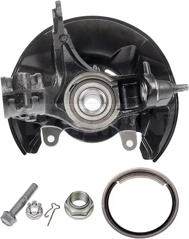 Dorman 698-474 Wheel Bearing and Hub Assembly OE Solutions ™ OE Replacement With Hub/ Bearing/ Dust Shield And Knuckle