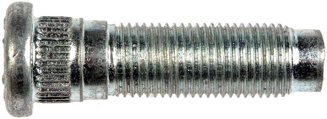 Dorman 610-305 Wheel Stud AutoGrade ™ OE Replacement 0.563 Inch Shoulder Length 0.643 Inch Knurl Diameter 9/16-18 Thread Size Boxed Right Hand Thread Serrated Set of 10