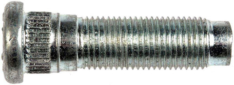 Dorman 610-305 Wheel Stud AutoGrade ™ OE Replacement 0.563 Inch Shoulder Length 0.643 Inch Knurl Diameter 9/16-18 Thread Size Boxed Right Hand Thread Serrated Set of 10