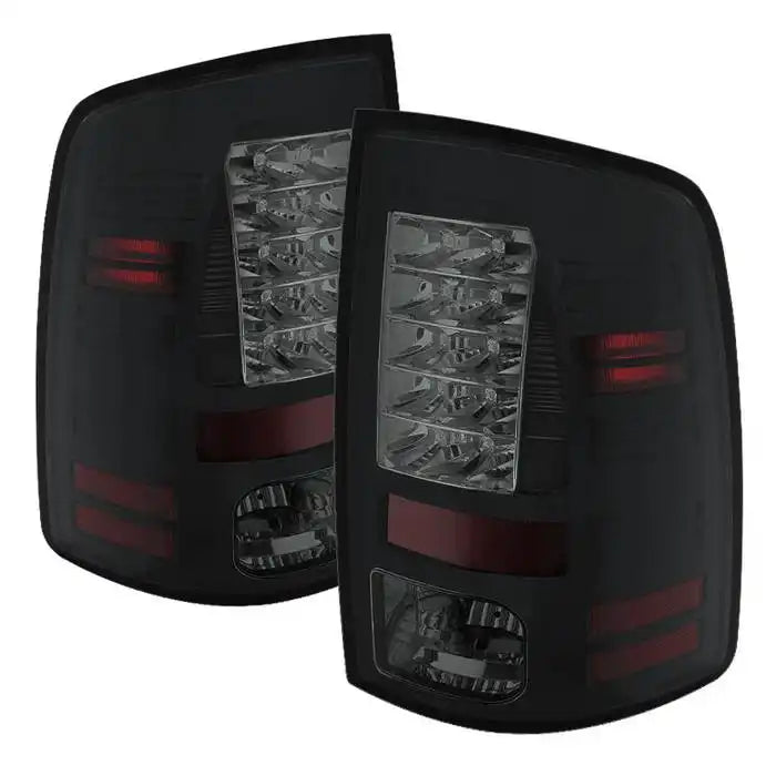 Spyder Automotive 5077578 Tail Light Assembly LED Smoke Lens Black Housing Uses O