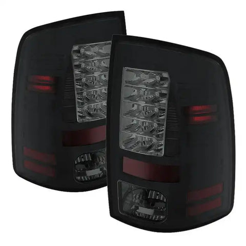 Spyder Automotive 5077578 Tail Light Assembly LED Smoke Lens Black Housing Uses O
