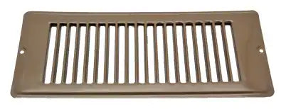 AP Products 013-634 Heating/ Cooling Register 4 Inch Width x 10 Inch Length 5-1/4 I