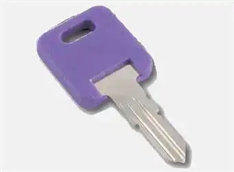 AP Products 013-690301 Key Global Replacement Key For Global Series Door Lock Key Code 301