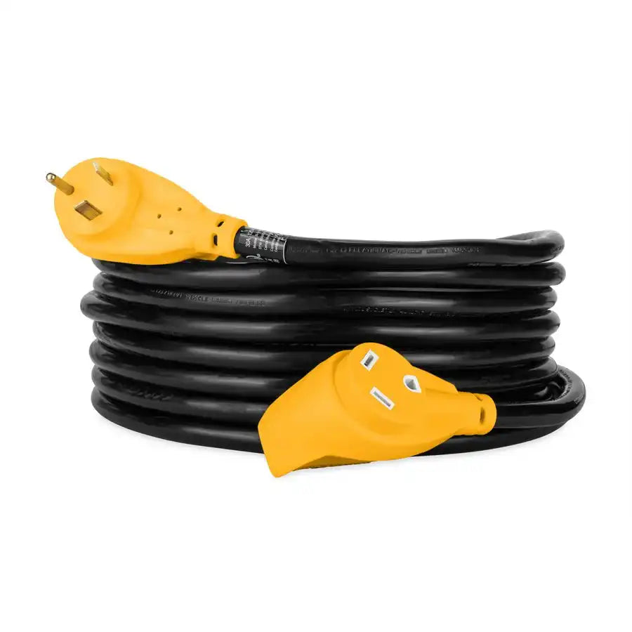 Camco 55191 Power Cord Power Grip ™ Power Supply Cord STW - TT30P/ TT-30R 30 Amp