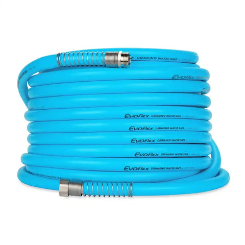 Camco 22597 Fresh Water Hose EvoFlex Not Heated 5/8 Inch Internal Diameter 75 Foot Length