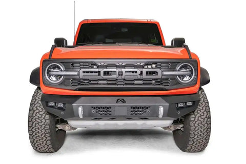 Fab Fours FBR22-D5751-1 Bumper Vengeance One Piece Design Direct Fit Without Gril