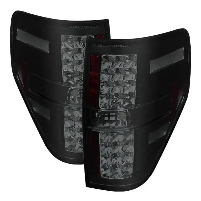 Spyder Automotive 5078148 Tail Light Assembly LED Smoke Lens Black Housing Uses O