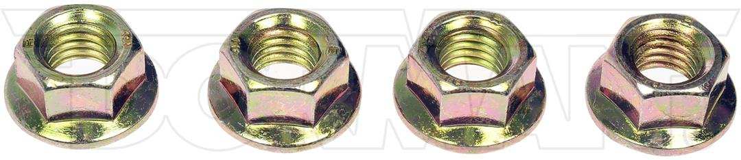 Dorman 962-017 Nut OE Solutions ™ Flanged Nut M10-1.5 Thread Size Zinc Plated Steel Pack Of 4