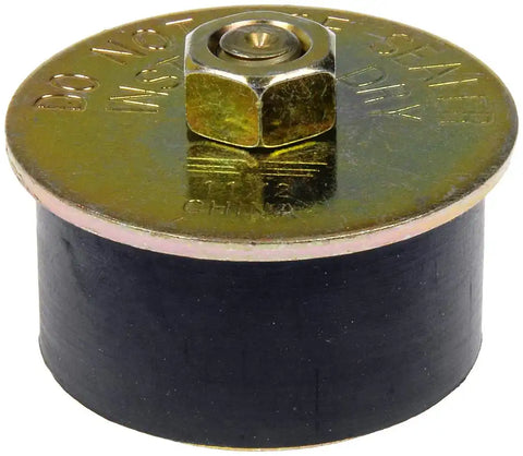 Dorman 02603 Expansion Plug AutoGrade ™ Rubber Plug With Steel Plate 1 1/2 Inch Plug/ Seals 1 1/2 Inch - 1-5/8 Inch Holes Single